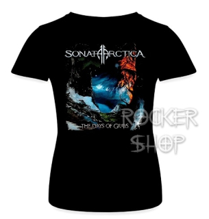 Tričko SONATA ARCTICA dámske-Days Of Grays
