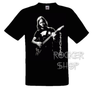 Tričko DAVID GILMOUR pánske-Young David
