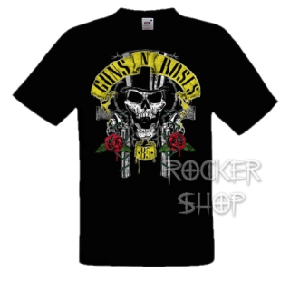 Tričko GUNS N´ROSES pánske-"85" Vampire Skull