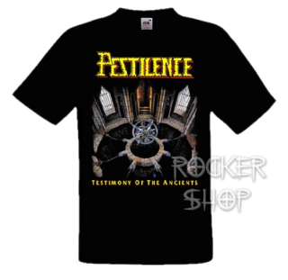 Tričko PESTILENCE pánske-Testimony Of The Ancients
