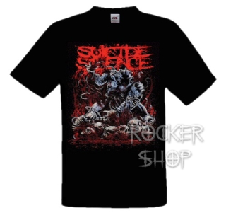 Tričko SUICIDE SILENCE pánske-Human Machine