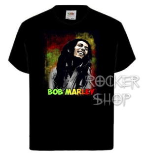 Tričko BOB MARLEY detské-Smile