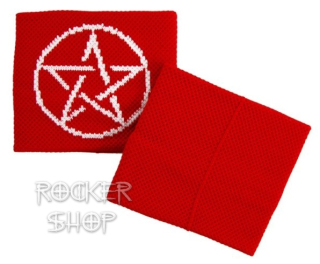 Potítko PENTAGRAM-Red