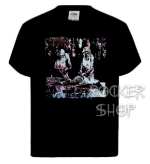 Tričko CANNIBAL CORPSE detské-Butchered At Birth