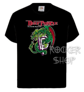 Tričko DEEP PURPLE detské-Battle Rages On