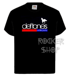 Tričko DEFTONES detské-White Pony