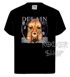Tričko DELAIN detské-Moon Bathers