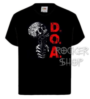 Tričko D.O.A.detské-Skull
