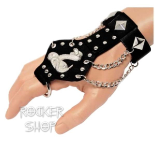 Náramok FINGER RING COBRA