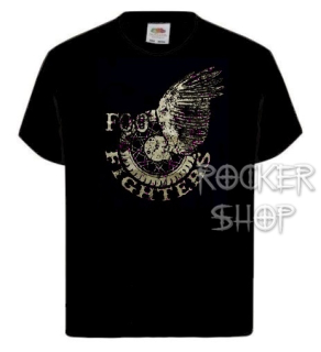 Tričko FOO FIGHTERS detské-Logo