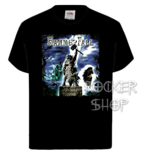 Tričko HAMMERFALL detské-(r)Evolution