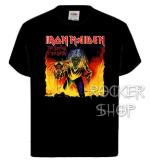 Tričko IRON MAIDEN detské-Number Of The Beast