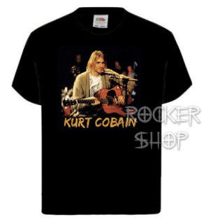 Tričko KURT COBAIN detské-Guitar