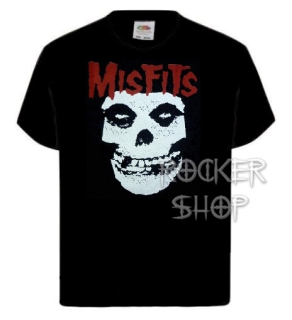 Tričko MISFITS detské-Skull