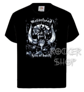 Tričko MOTORHEAD detské-Kiss Of Death