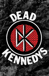 Vlajka DEAD KENNEDYS-Logo