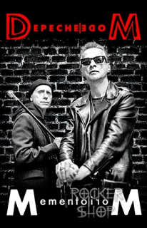 Vlajka DEPECHE MODE-Memento Mori Band