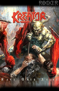 Vlajka KREATOR-Hate Über Alles