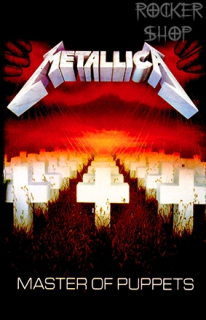 Vlajka METALLICA-Master Of Puppets