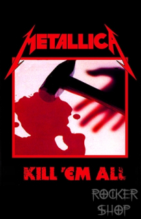 Vlajka METALLICA-Kill´Em All
