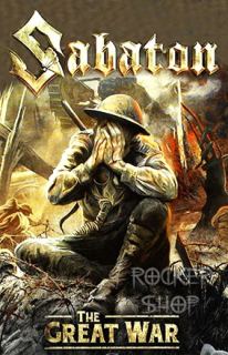 Vlajka SABATON-Great War