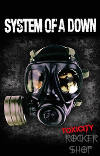 Vlajka SYSTEM OF A DOWN-Toxicity Mask
