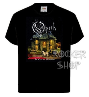 Tričko OPETH detské-Cauda Venenum 