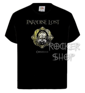 Tričko PARADISE LOST detské-Obsidian