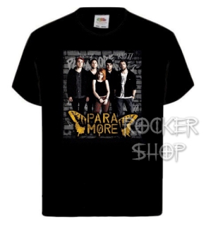 Tričko PARAMORE detské-Band