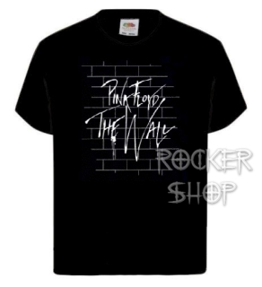 Tričko PINK FLOYD detské-Black Wall