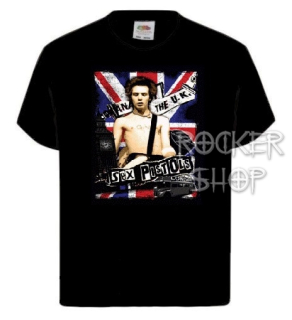 Tričko SEX PISTOLS detské-Anarchy In The U.K.