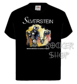 Tričko SILVERSTEIN detské-When Broken Is Easily Fixed