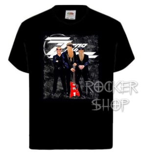 Tričko ZZ TOP detské-Band