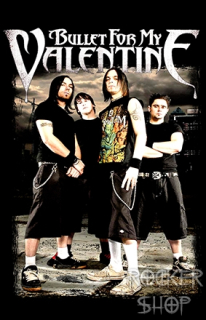 Vlajka BULLET FOR MY VALENTINE-Band