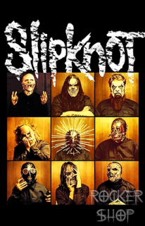 Vlajka SLIPKNOT-Band In Frames