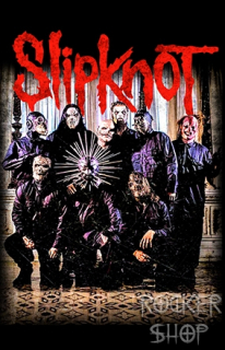 Vlajka SLIPKNOT-Band