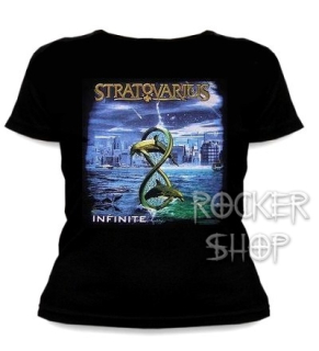 Tričko STRATOVARIUS dámske-Infinite