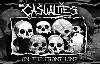 Vlajka CASUALTIES-On The Front Line