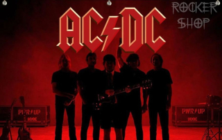 Vlajka AC/DC-Power Up Band