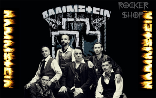 Vlajka RAMMSTEIN-Band