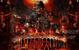 Vlajka SLAYER-Zombie Soldier
