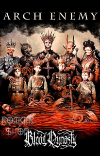 Vlajka ARCH ENEMY-Blood Dynasty