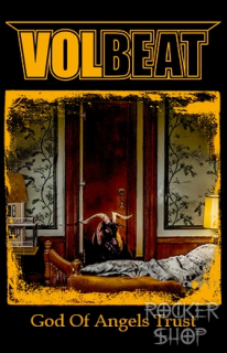 Vlajka VOLBEAT-God Of Angels Trust