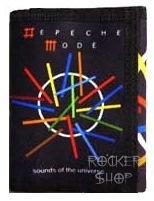 Peňaženka DEPECHE MODE-Sound Of The Universe