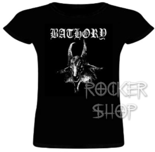 Tričko BATHORY dámske-Goat