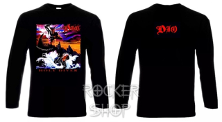 Tričko DIO pánske-Holy Diver/dlhý rukáv