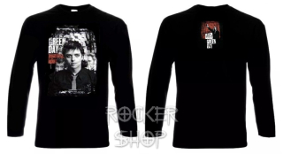 Tričko GREEN DAY pánske-American Idiot Band/dlhý rukáv
