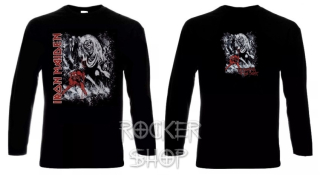 Tričko IRON MAIDEN pánske-Number of The Beast RW/dlhý rukáv