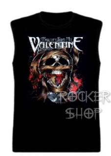 Tričko BULLET FOR MY VALENTINE pánske-Mummy/bez rukávov