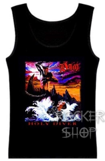 Tričko DIO dámsky top-Holy Diver
